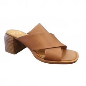 NEW EOS MELBOURNE women's iso sandal in brandy